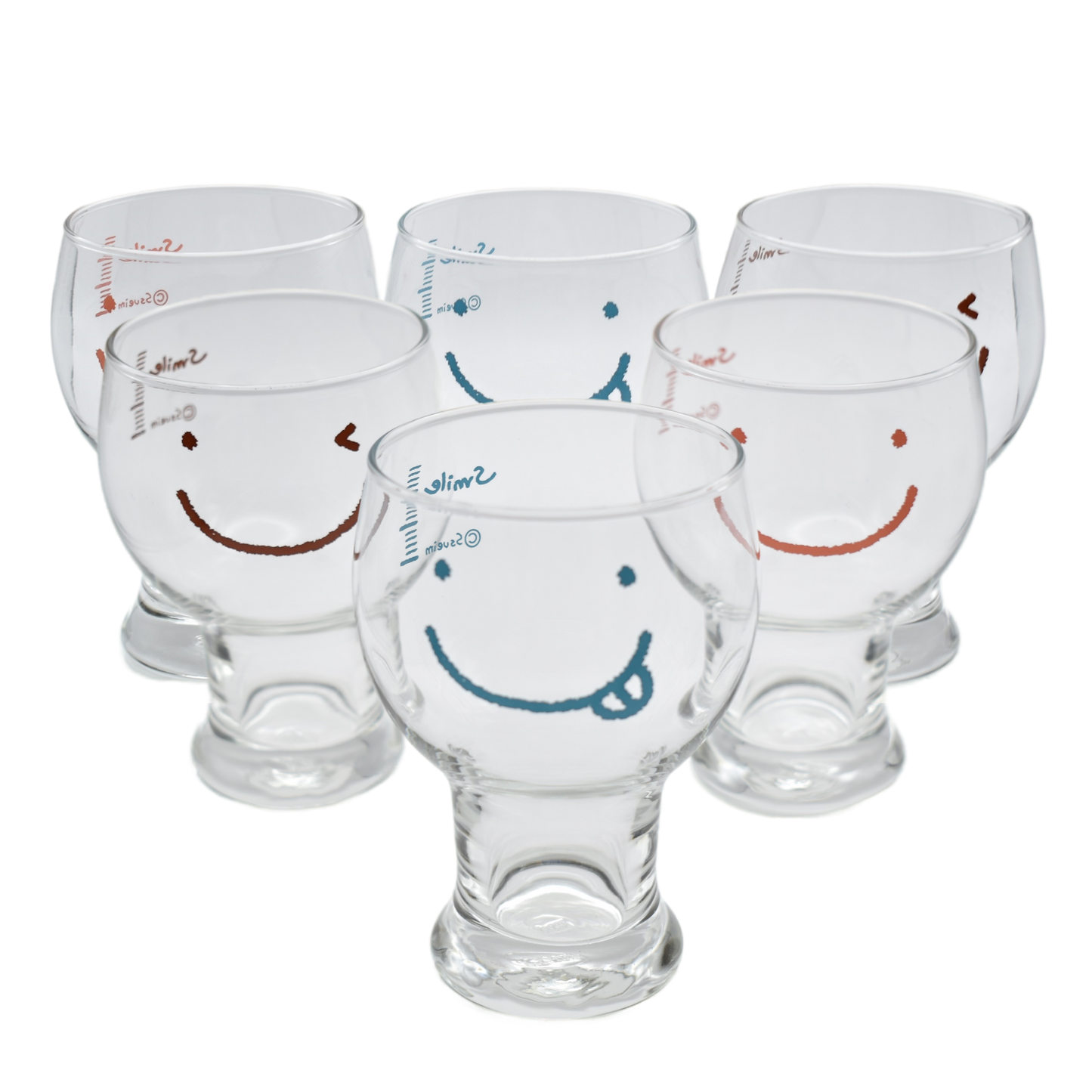 Smile Beer Glasses