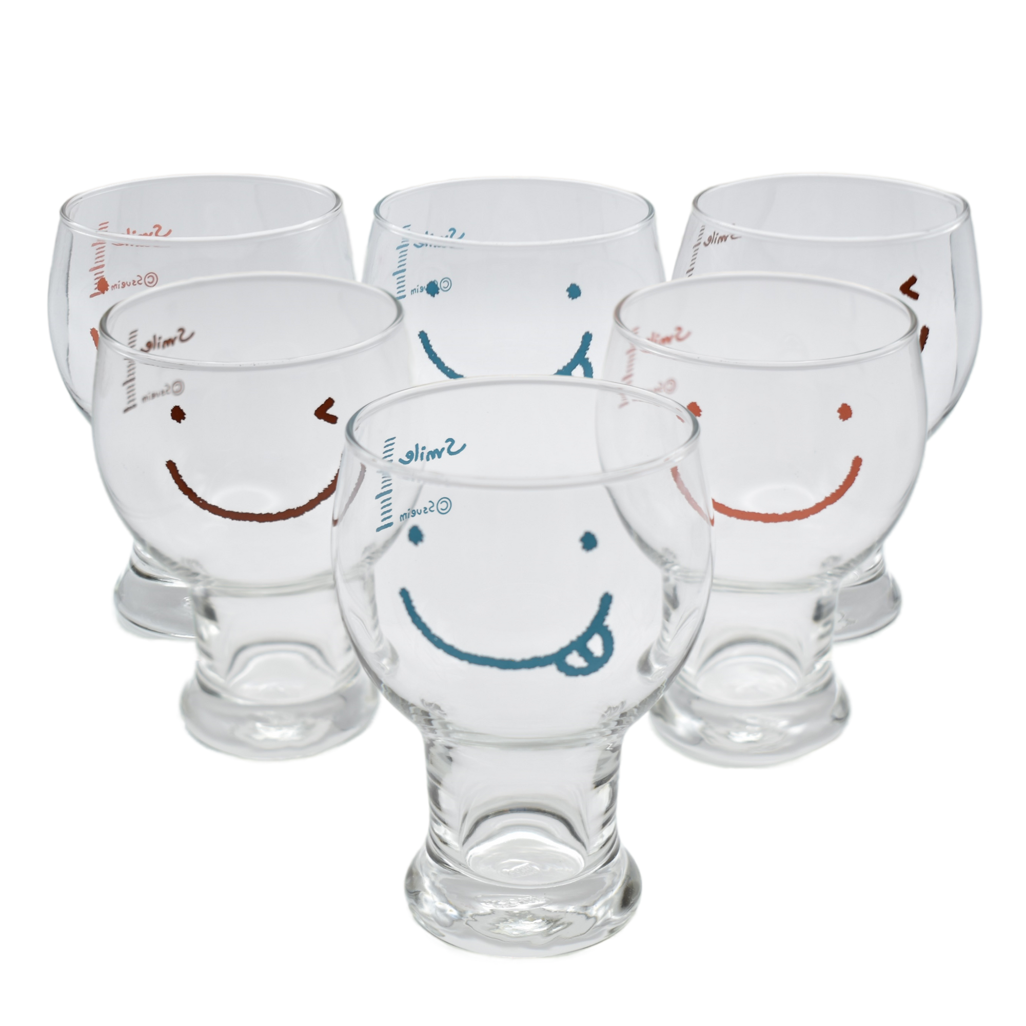 Smile Beer Glasses