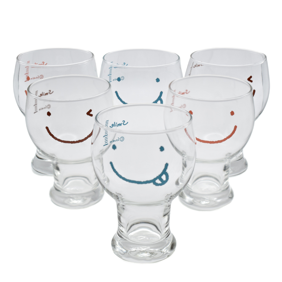 Smile Beer Glasses