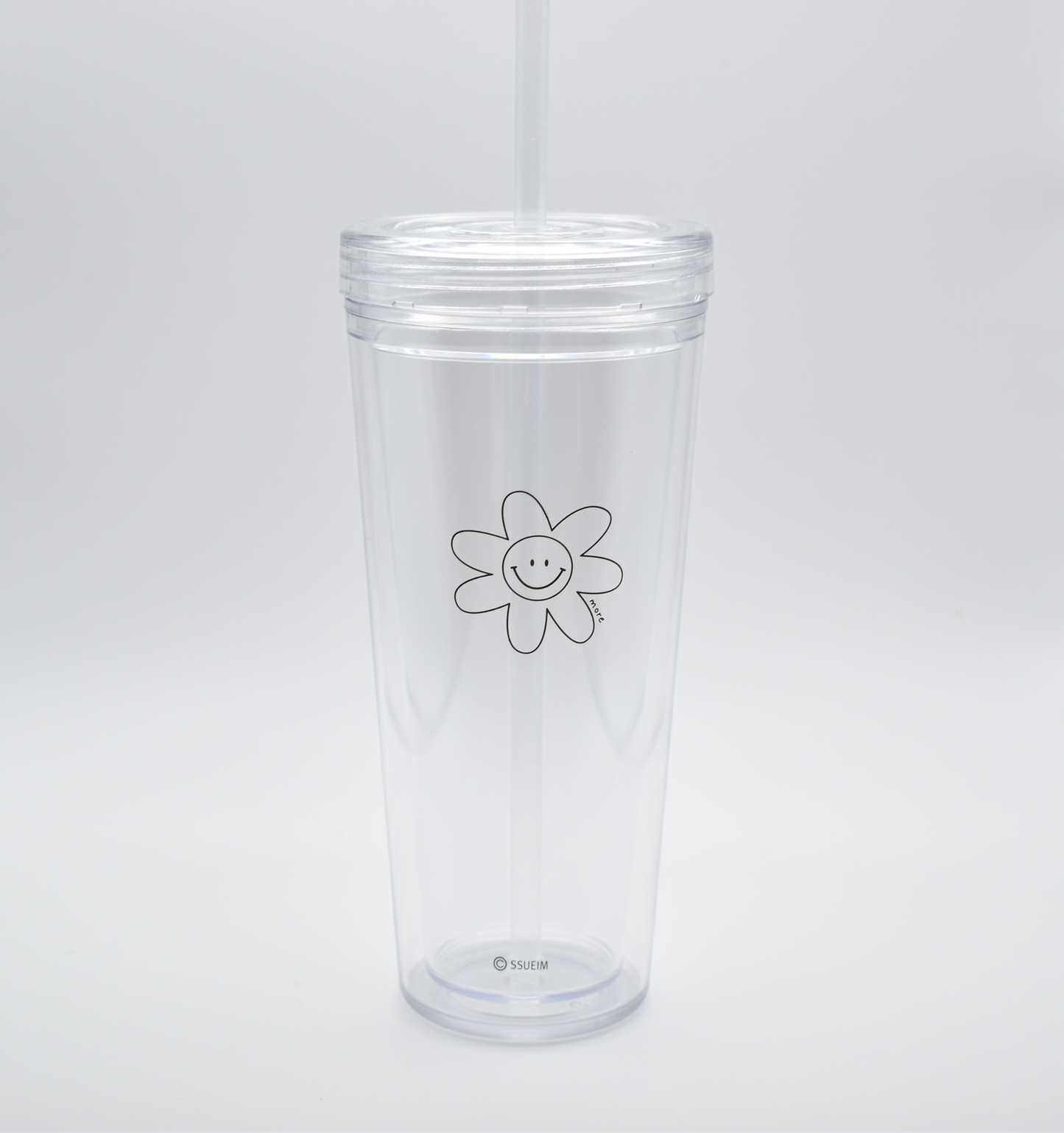 Happiness Ice Flower Tumbler