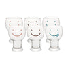 Smile Beer Glasses
