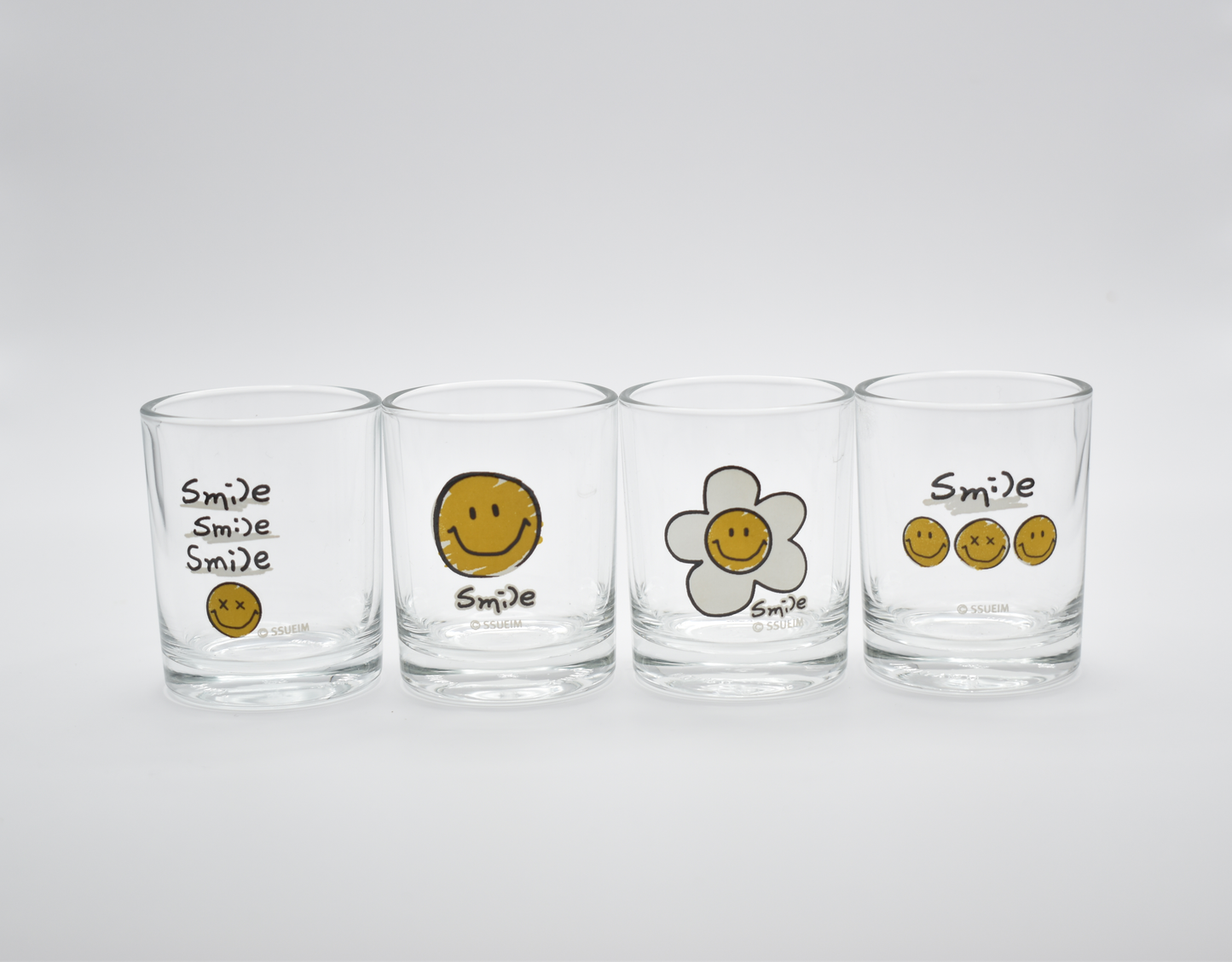 Hello Soju Glasses
