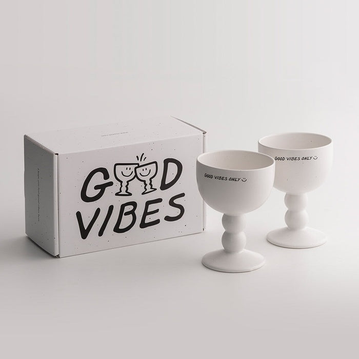 Good Vibes Goblets